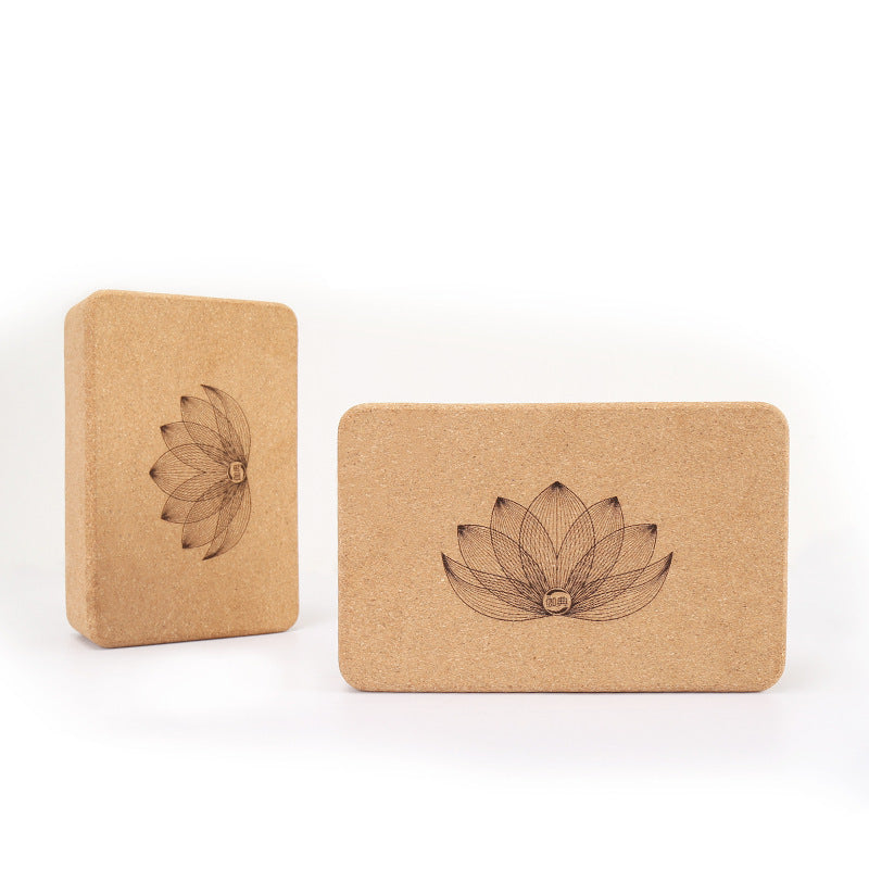 Rahu Earth-friendly Cork Yoga Block