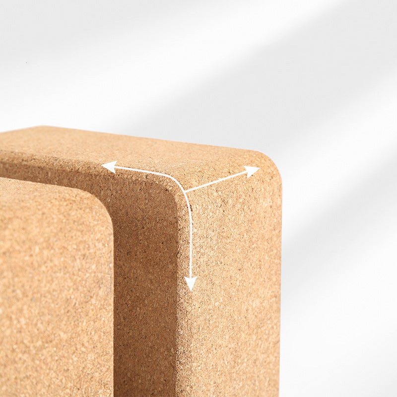 Rahu Earth-friendly Cork Yoga Block