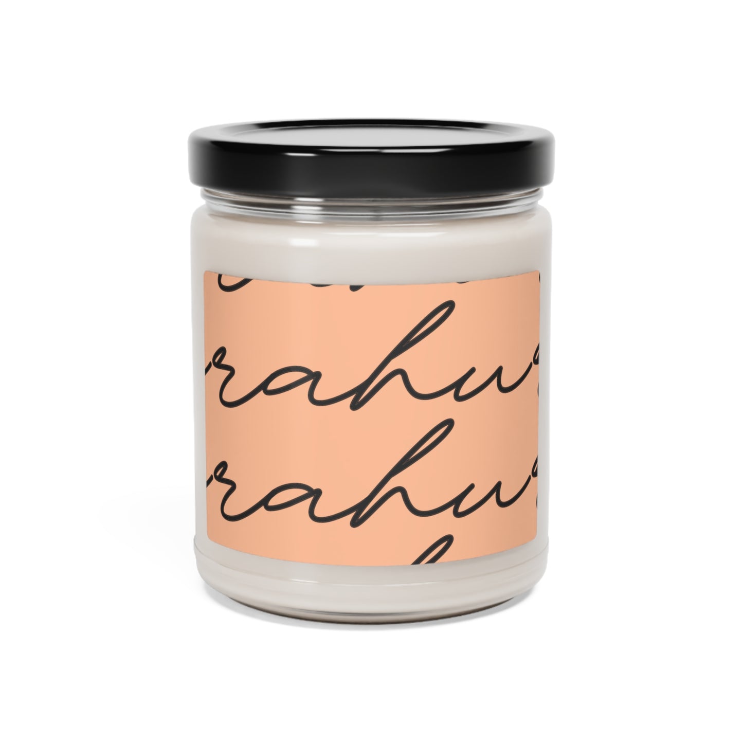 Rahu Apple Harvest Scented Soy Candle, 9oz