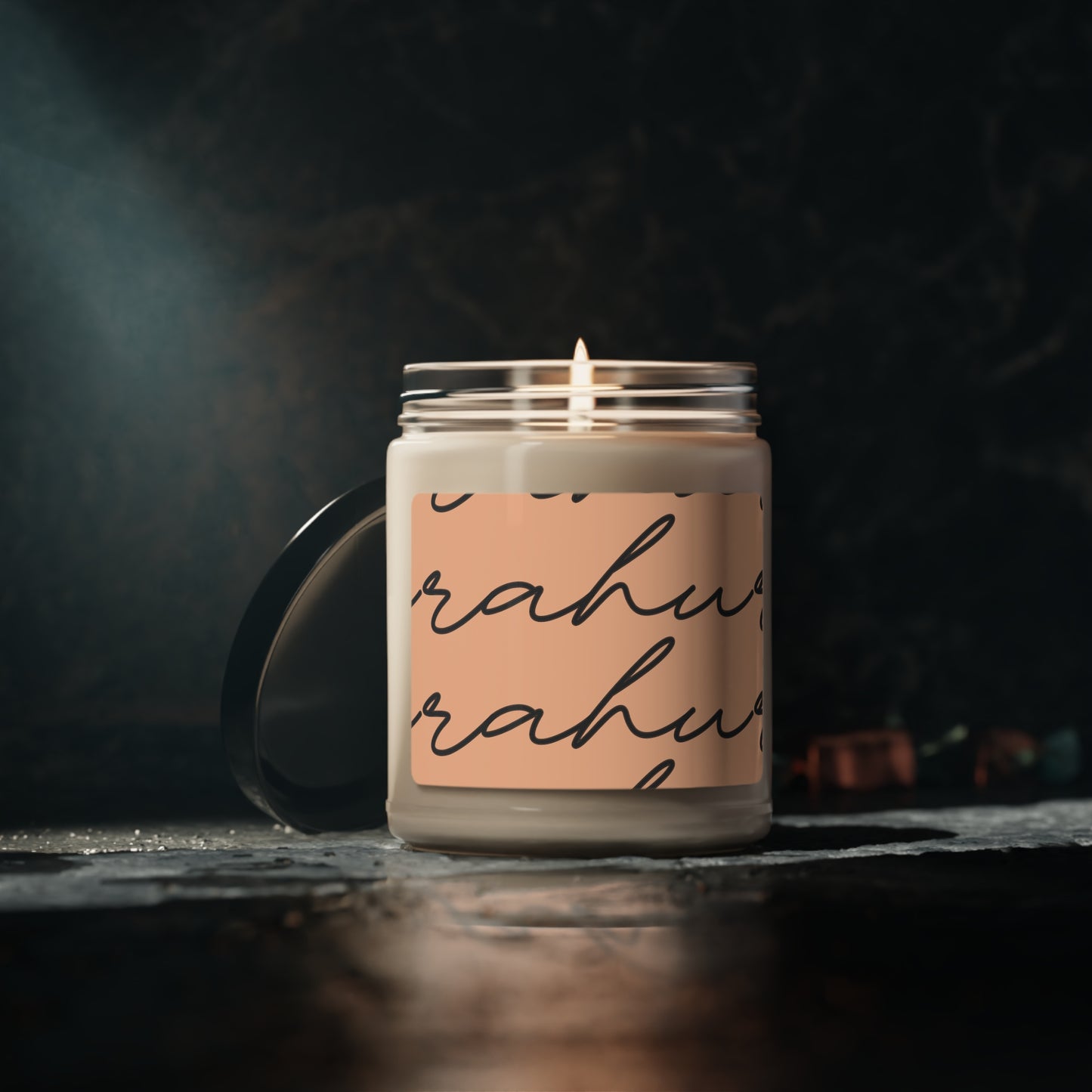 Rahu Apple Harvest Scented Soy Candle, 9oz