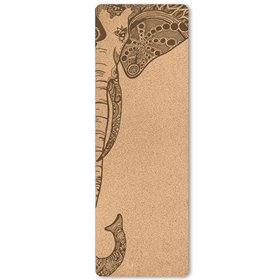 Rahu Portable Cork Yoga Mat