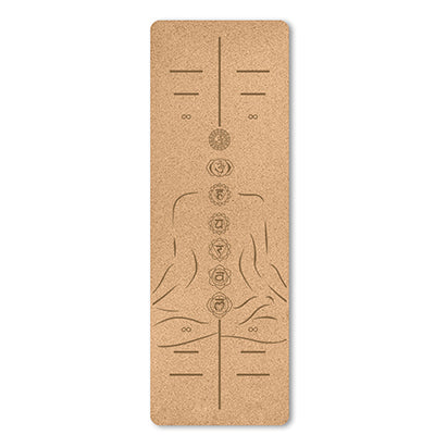 Rahu Portable Cork Yoga Mat