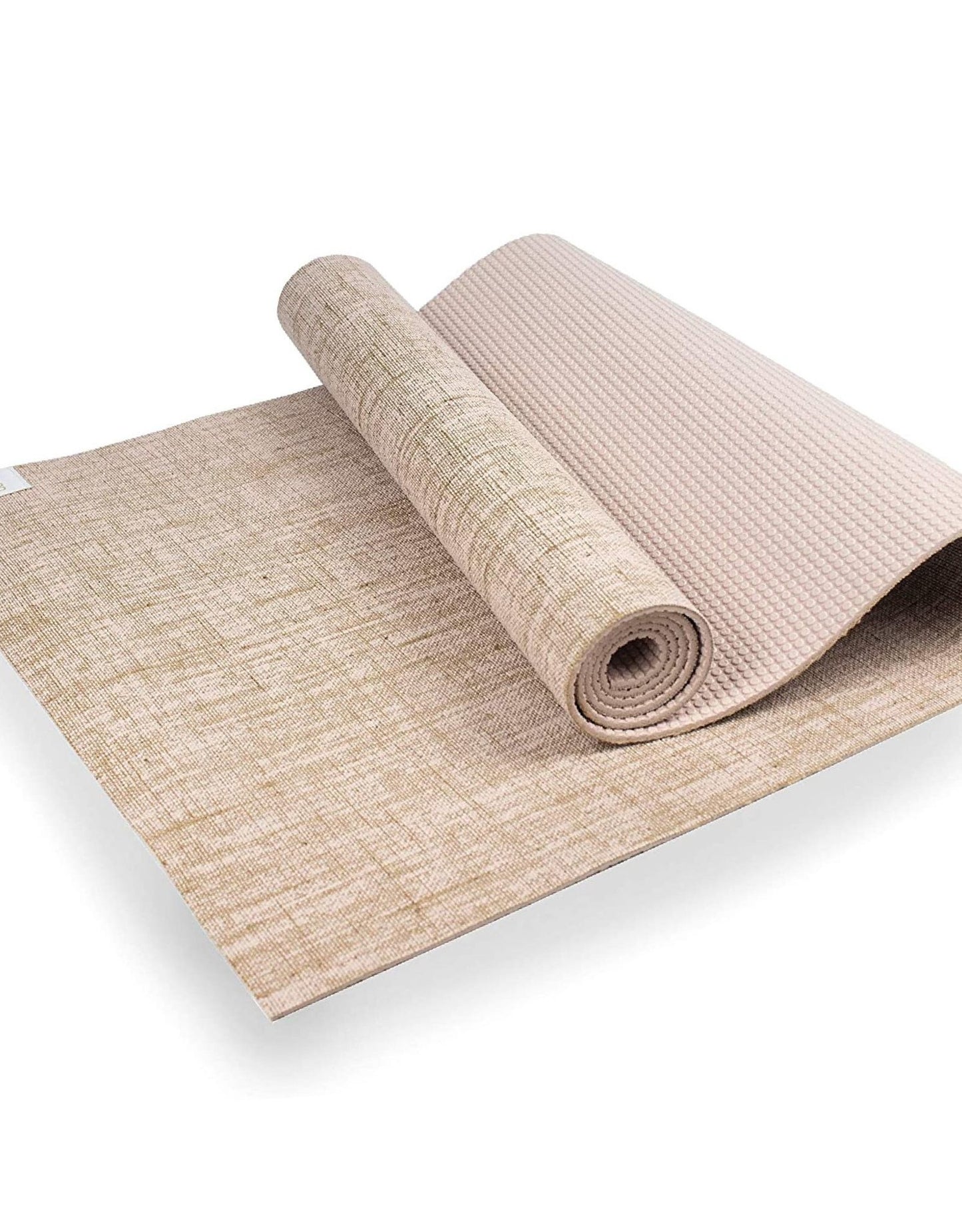 Non-slip Yoga Linen Mat