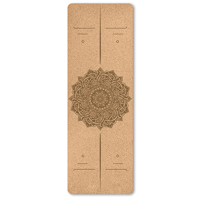 Rahu Portable Cork Yoga Mat
