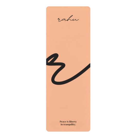 WT | Rahu rubber yoga mat