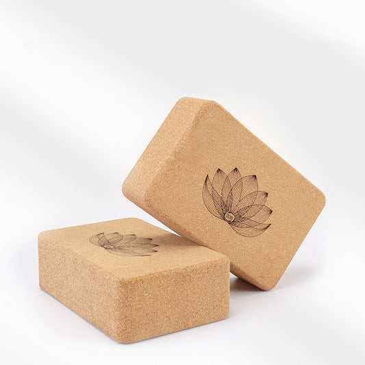 Rahu Earth-friendly Cork Yoga Block