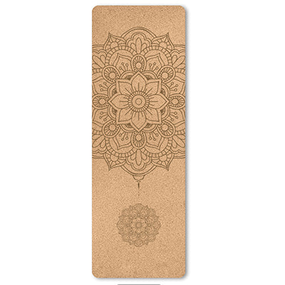 Rahu Portable Cork Yoga Mat