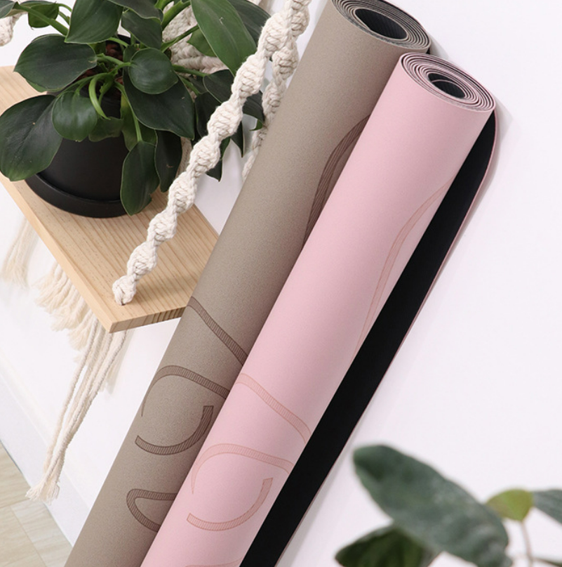 Ultra-thin Foldable Rubber Travel Yoga Mat